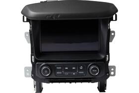 23251763 Gmc 2016 Yukon Xl 1500 Multimedia Navigation Control Panel Screen