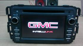23278230 Gmc 13-17 Acadia Radio Cd Player Navigation Receiver Audio Am/fm
