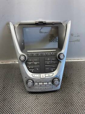 23334955 Gmc Radio Control Panel Terrain 12 13 14 15