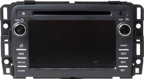 23441400 Gmc 2013-14 Acadia Am Fm Sat Radio Cd Player Aux Gps Nav Unlocked Model