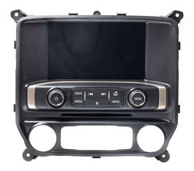 23485744 Gmc 2015-2016 Sierra Denali 1500 Multimedia Infotainment Control Panel Part