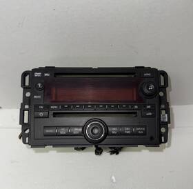 25840248 Gmc 07-08 Acadia Cd Dvd Radio Receiver Oem Stereosound System Head Unit