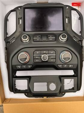 2ga3080940 Gmc 2020 Oem Audio Control Radio Stereo