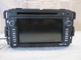 638-03361 Gmc 2011 Acadia Radio Receiver With Navigation Display Oem