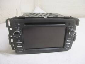 638-04334 Gmc Acadia Single Cd Satellite Navigation Player Radio Stereo Oem Lkq