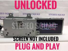 84064074 Gmc Unlocked 2017 Terrain Slt Xm Radio Inch Gm889c