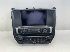 84203827 Gmc 2017-2019 Sierra 2500 Oem Radio Display Screen Control Panel