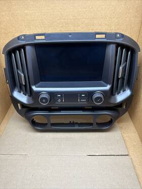 84553846 Gmc 2019-2021 Chevy Colorado Radio Receiver Touch Display Screen
