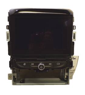 84654678 Gmc 20 21 22 23 Chevrolet Traverse Radio Display Screen Pbx03