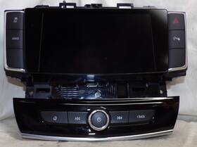 84713905 Gmc 20 21 22 23 Buick Enclave Radio Gps Navigation Screen Ugs86