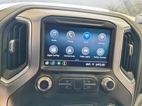 594-10863 Gmc Truck Audio Equipment Radio New Style Control Panel Fits 19 Sierra 1500 Pickup 3049442
