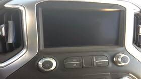 594-10864 Gmc Truck Audio Equipment Radio New Style Control Panel Fits 19 Sierra 1500 Pickup