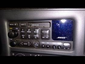 638-01365 Gmc Truck Audio Equipment Radio Am-fm-cassette-6 Disc Cd Opt Ul9 Fits 01-02 Yukon 1603937