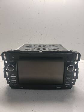 638-07448 Gmc Truck Audio Equipment Radio Opt Ugx Id 23130133 Fits 13 Acadia 1262619