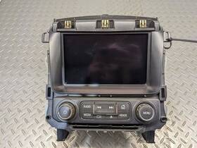 638-08778 Gmc Truck Audio Equipment Radio Control Panel With Screen Fits 16 Yukon 1108596