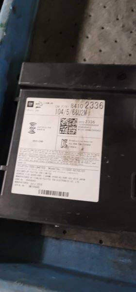 638-10079 Gmc Truck Ct6 2017 Audio Equipment Radio 936328