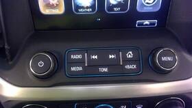 638-13447 Gmc Truck Acadia 2017-2019 Audio Equipment Radio Control Vin Z 11th Digit