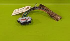 638.gm9596 Gmc Truck 96 Chevy 1500 Radio Pigtail Wire Harness Oem 3839-5