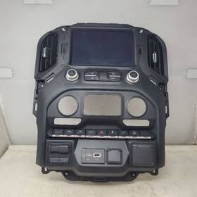 84569059 Gmc Truck Audio Equipment Radio New Style Control Panel Fits 19 Sierra 1500 Pickup 25046