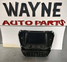 84753489 Gmc Truck 2020-2022 Acadia Dash Radio Display Screen Control Temp Ac Panel
