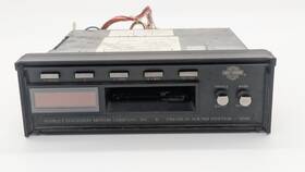 Dai-9585d Harley Davidson Da19598ue Radio Cassette Head Unit 76164-96 For Parts/repair