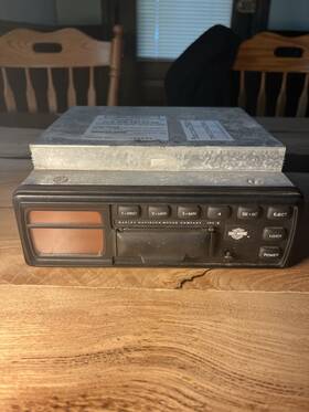 Dai9598cd Harley-davidson Auto Reverse Cassette Stereo With Am/fm