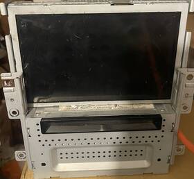 Qx3823ua Harley-davidson F-150 Oem Radio And Screen