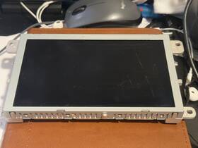9r0919604a Harman Automative Display Unit Audi 2016 Q5 Used