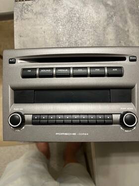 Be-6646 Harman Becker 2008 Porsche Boxster Radio Cd-24 Oem