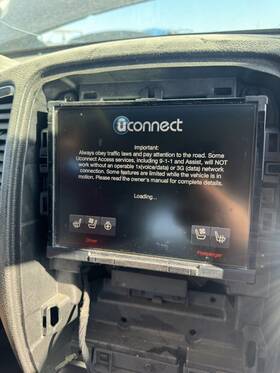 68164641ad Harman Kardon 2014 -2017 Dodge Durango 8.4 Inch Vp4 Radio Navigation Uconnect Screen Oem
