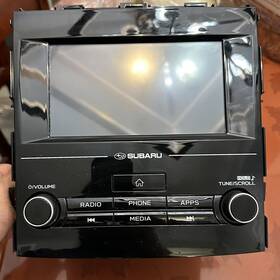 86201fl600 Harman Kardon Radio Receiver Assembly For 2017-2018 Impreza 2018 Crosstrek