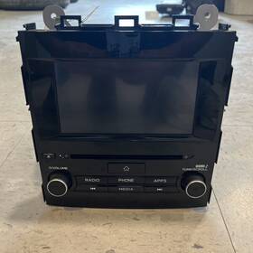 86201fl64a Harman Kardon 2019 Subaru Impreza Crosstrek Radio Receiver Display Id W/o Nav