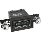 Hc-221-03-73 Retrosound Car Stereo New Lincoln Town Continental Mark Vi
