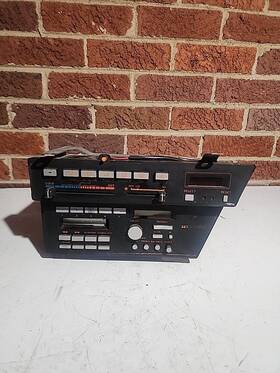 Csk-7101z Hitachi/nissan 1986 300zx Z31 Stereo Radio Cassette Climate Control