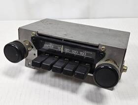 Tm-551r Hitachi Am Stock Radio Datsun Pickup Truck 1978 Made In Japan Works