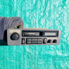 08a01-521-360 Honda 1992 1995 Civic Radio Cassette Tape Player Script