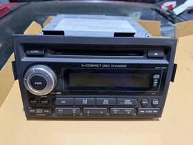 39100-sjc-a100 Honda 0937121ifgf Radio Odyssey Cd Changer Player Oem 2006-2008 Tested Works