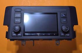 39100-tba-a21 Honda 119221 16-18 Civic Am Fm Radio Receiver Oem