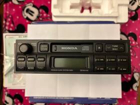 122001-2500a101 Honda 1998-2002 Passport Cassette Radio Am/fm Receiver Oem - Guc