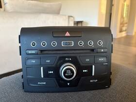 15540488 Honda 2015 Cr-v Lx Stereo Head Unit
