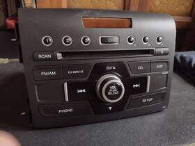 15684022 Honda 2012-14 Crv Am/fm Stereo