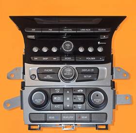 39100-sza-c211-m1 Honda 16111283 13-15 Pilot Audio Radio Cd Player Equipment Receiver Oem