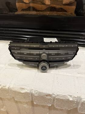 276092805 Honda Factory Accord Am/fm Radio Receiver 2008 To 2012 Part Untested