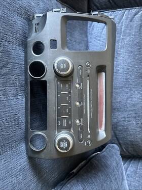 286-6685-07 Honda 2006-2011 Civic Am-fm Radio Cd Head Unit Oem