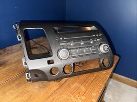 286-6685-90 Honda Civic 2006-2011 Radio Unit Factory Oem Good Condition All Clips Intact