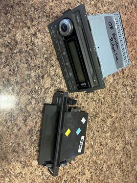 30013433 Honda 2006-2008 Ridgeline Factory Oem Radio Under Pocket