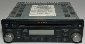 39100-s6m-a500 Honda 30100-s6m-a500 Acura Rsx Cd Radio Deck Am Fm Oem 2002-2006 Tested Working