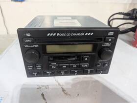 38100-s9a-a200 Honda 2002 2003 2004 Crv Cr-v Radio Stereo 6 Disc Changer Head Unit