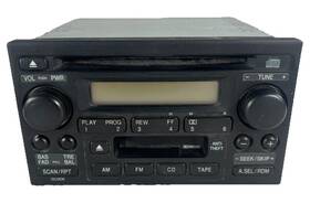 39101-sca-a110-m1 Honda 3901-sca-a110-m1 Oem Car Radio Am/fm 6-disc Cassettte Player Tested