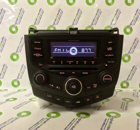 39050-sdn-l510 Honda 2003 Accord Coupe 2d Radio 6 Disc Changer Cd Player Auto Temp 7by0 Oem Exl